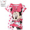 Mickey Minnie Cartoon Baby Romper